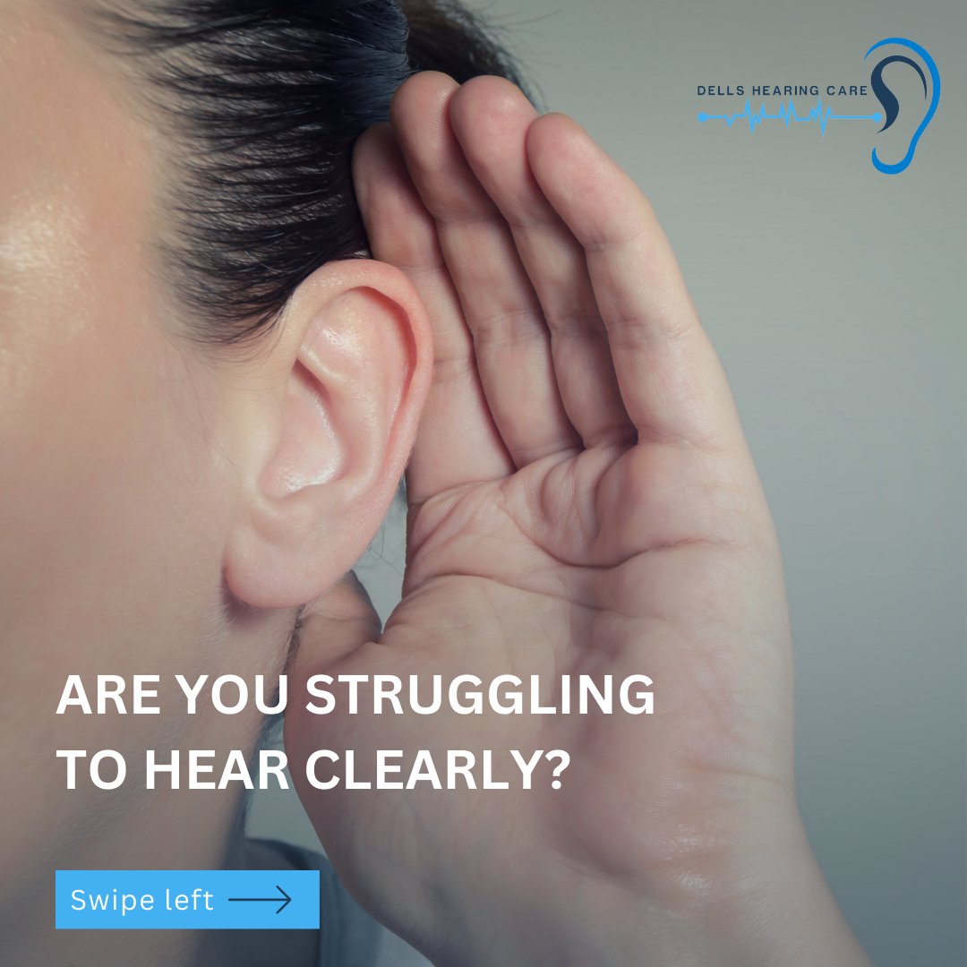We care about you! Dells Hearing Care provides screenings, full hearing evaluations, and aural rehabilitation and has an expansive knowledge of both conventional and digital hearing instruments. Book your appointment, and start your hearing journey.
