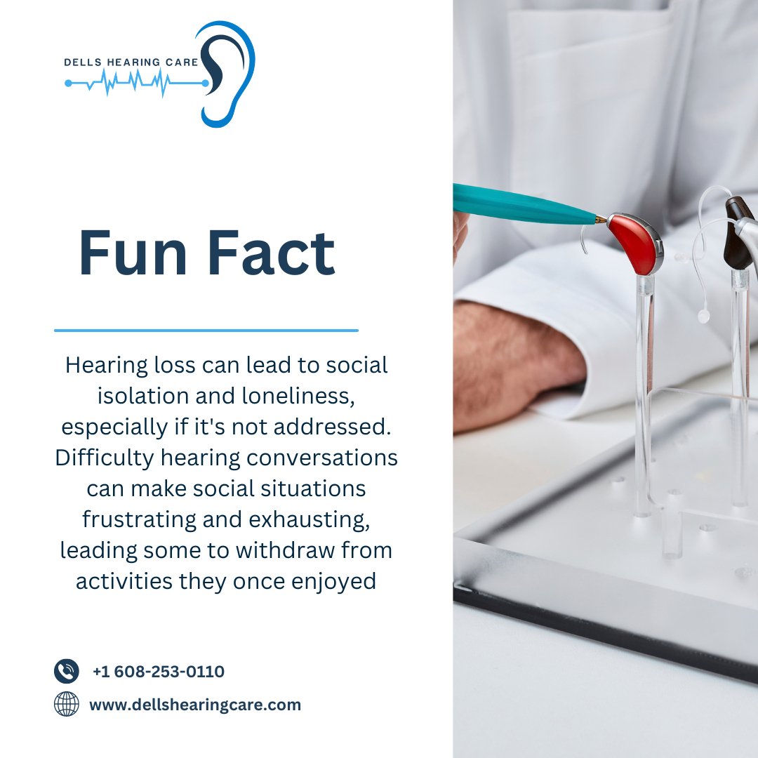 Did you know that untreated hearing loss can significantly impact social life? Struggling to hear conversations often leads to frustration and fatigue in social situations, causing some people to withdraw from activities they once loved. Addressing h