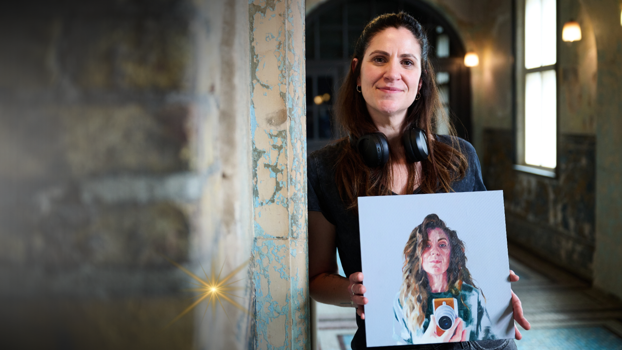 Polly Pincott Portrait Artist