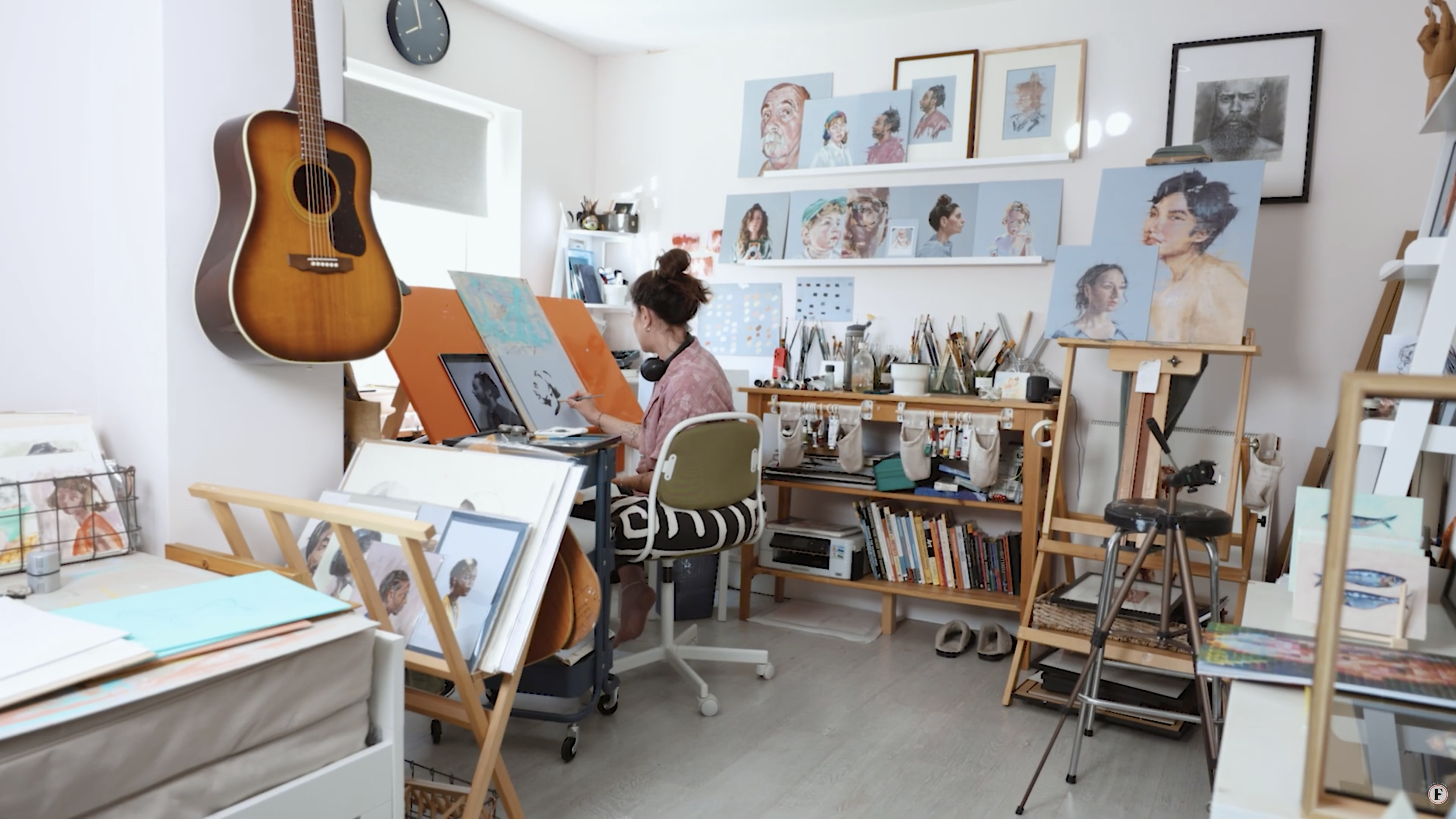 Polly Pincott Portrait Artist