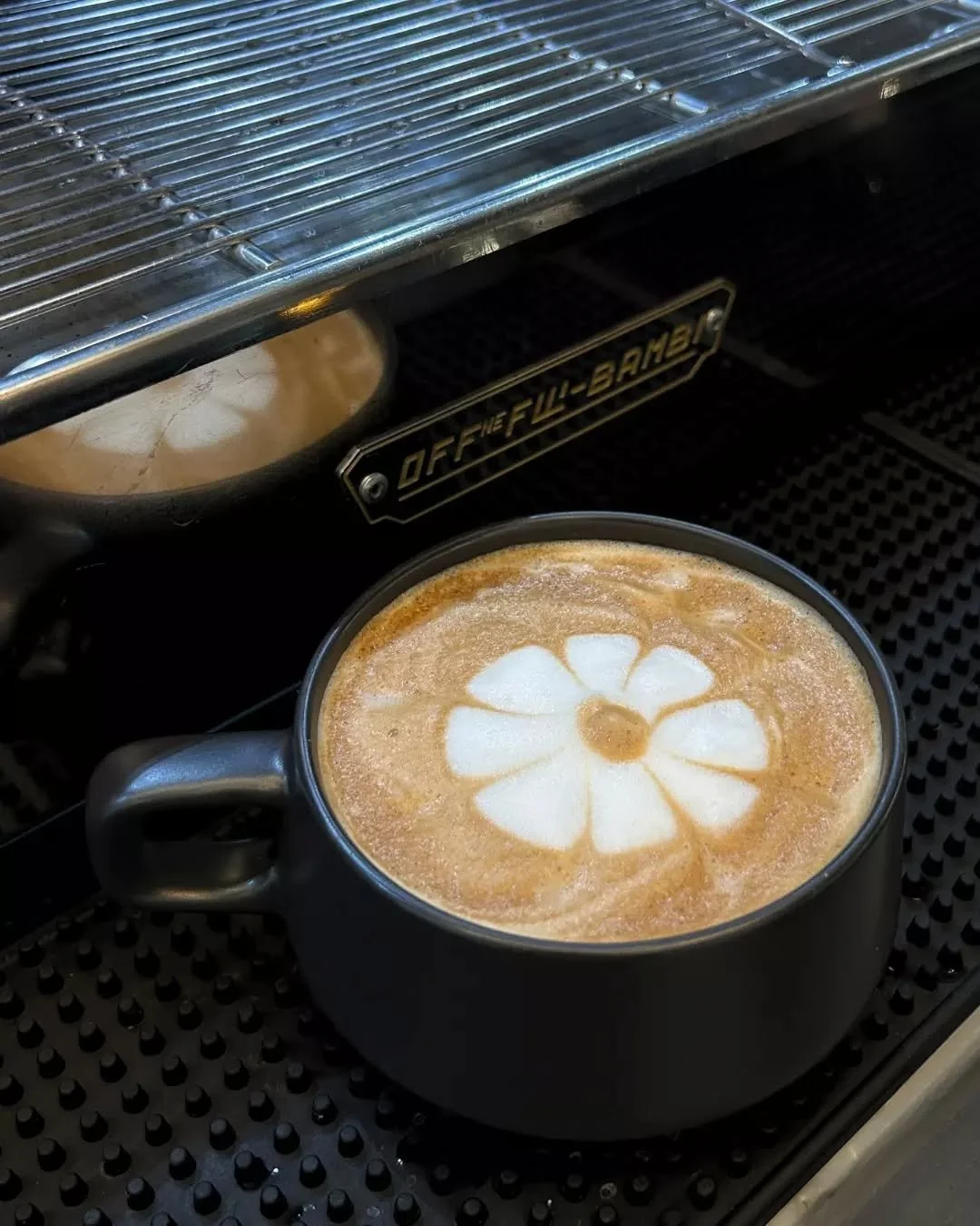 We&rsquo;re starting the day gently with warm cups + fresh pastries! With the sun shining (in February? In Vancouver?), it&rsquo;s a day to simply take in.
.
Come spend some time with us and enjoy a beautiful latte to celebrate a sunny start to the w