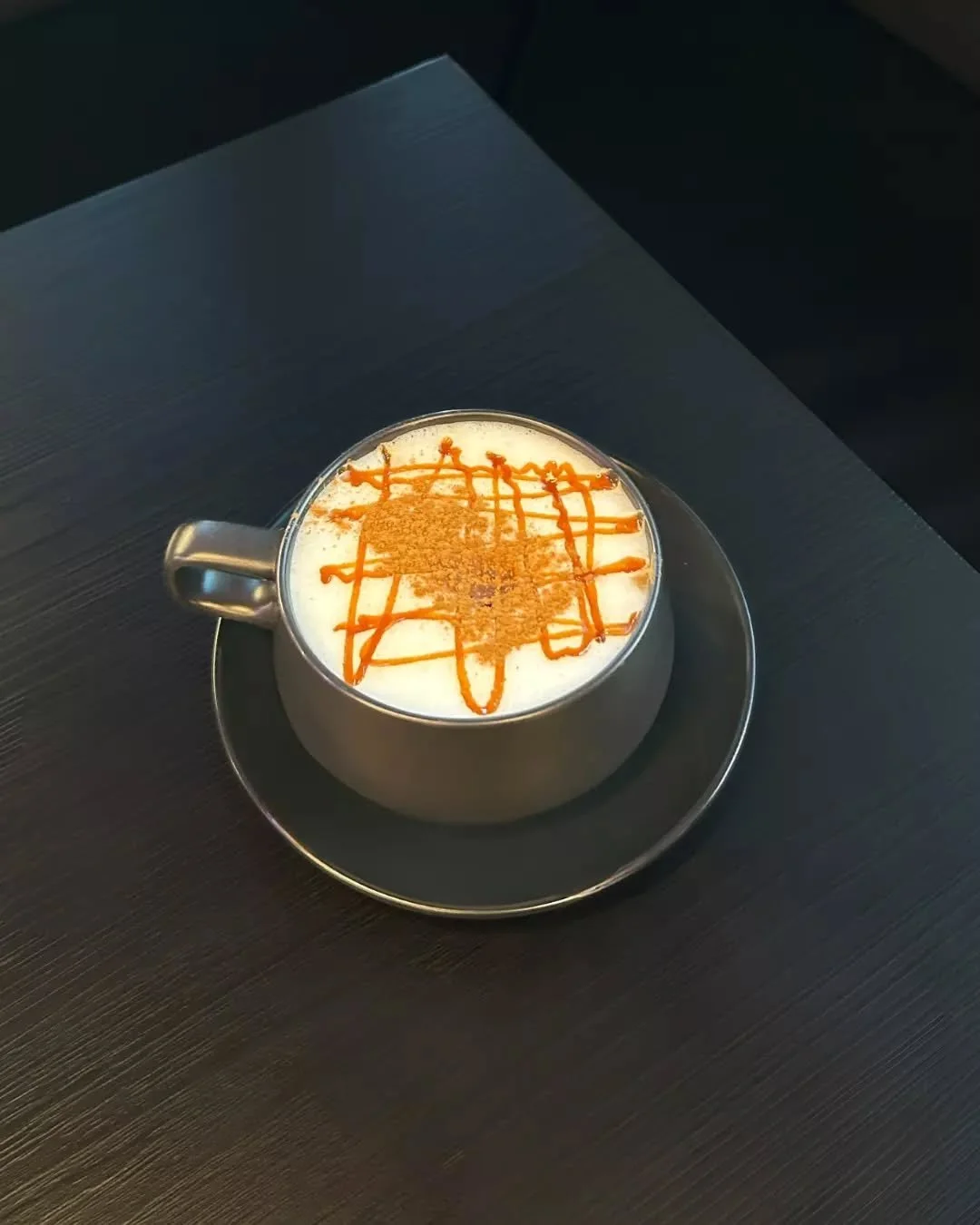 Blessing your feed with our Caramel Macchiato.
Velvety espresso layered over steamed milk, finished with a drizzle of golden caramel.

A beautifully chaotic mix of bold and sweet.