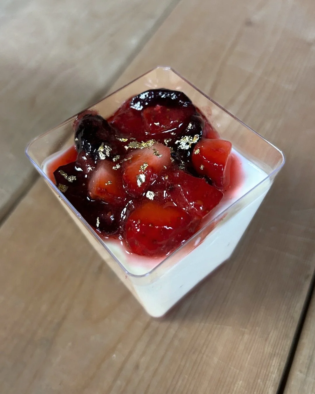 Love bites of some of our new items! 💌
.
Red Berry Panna Cotta: a special one for Valentine&rsquo;s weekend, limited time only, silky &amp; sweet
Double Chocolate Cookie: a chocolate lover&rsquo;s dream
Pizza Margherita slices: the ultimate snack on