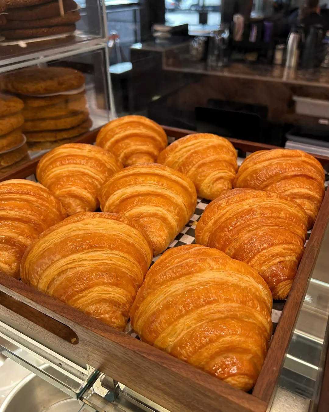 Perfectly puffed, our croissants look as irresistible as they taste.
See it. Smell it. Taste it.