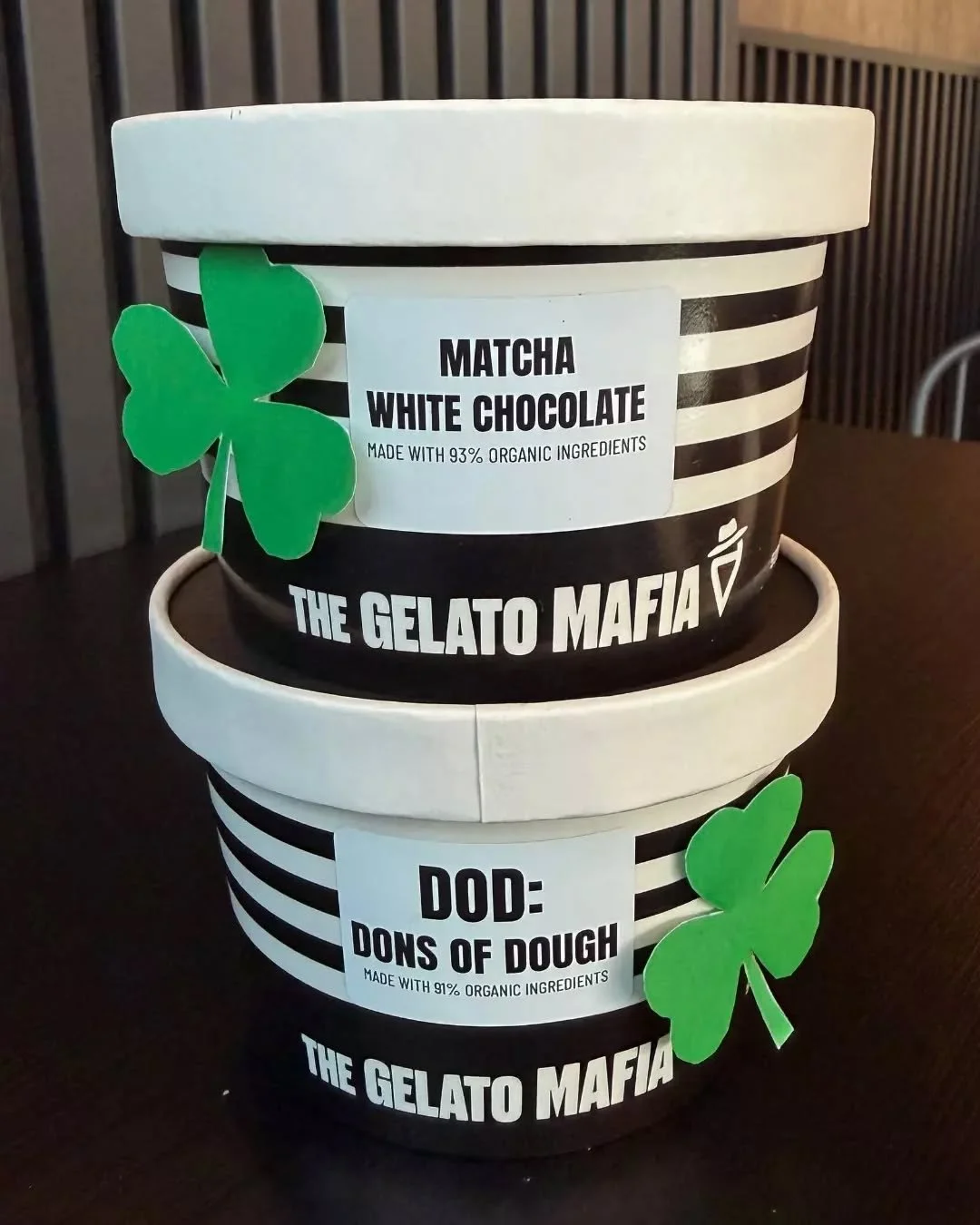 Happy St. Patrick's day and Happy #TwoPintTwoPastryTuesday
.
A little extra luck in every scoop 🍀
Celebrating St. Patrick&rsquo;s Day the sweetest way, pints + pastries to match.
.
Your chance to win 2 pints + 2 pastries.
.
To enter:
&ndash; Follow 