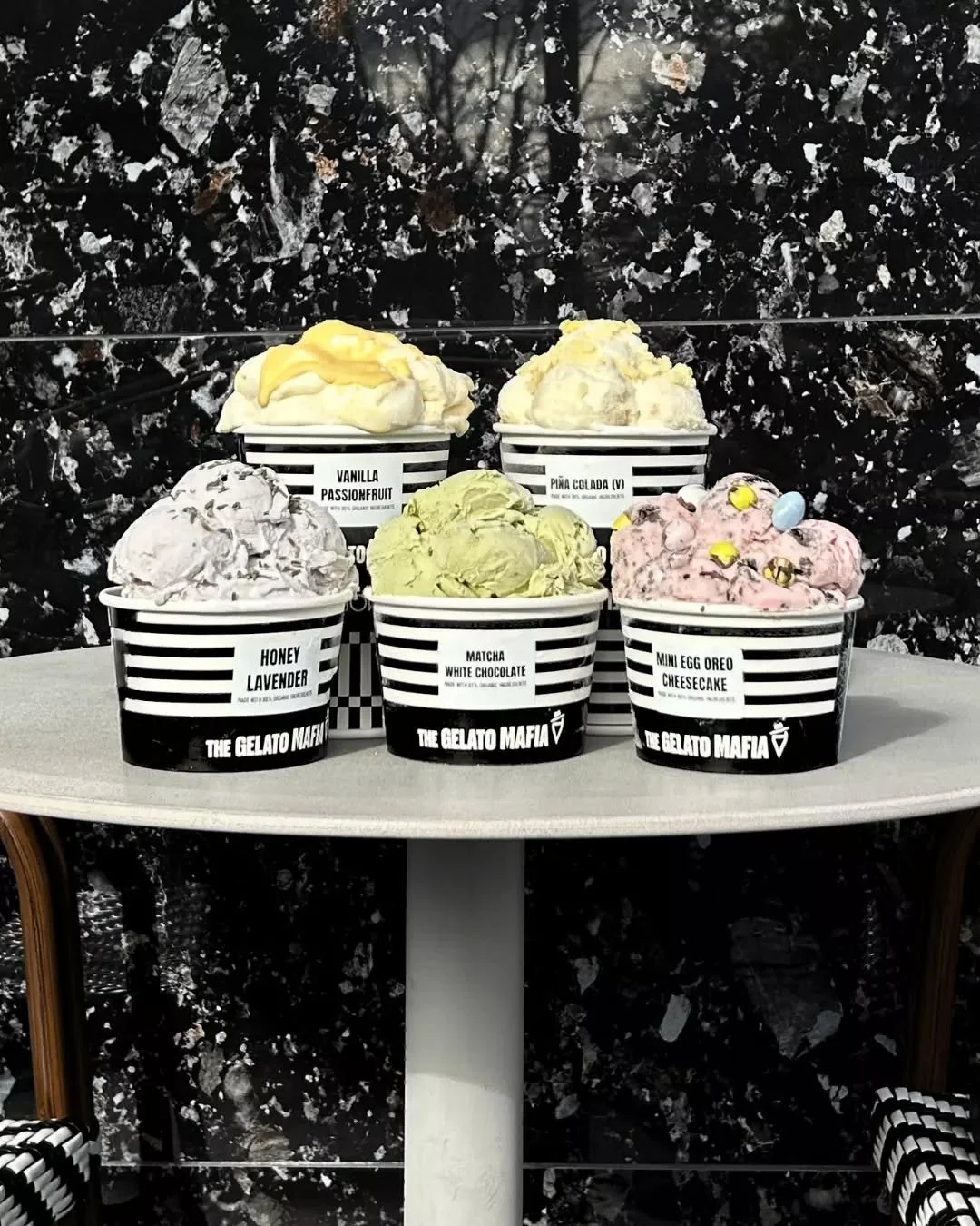 🌸 March Flavours Are Here!
.
In the spirit of the upcoming Spring, we&rsquo;re celebrating the season&rsquo;s best florals and fruits&hellip; and with Easter around the corner, we couldn&rsquo;t resist bringing back Mini Eggs! 
.
Flavours:
- Honey L