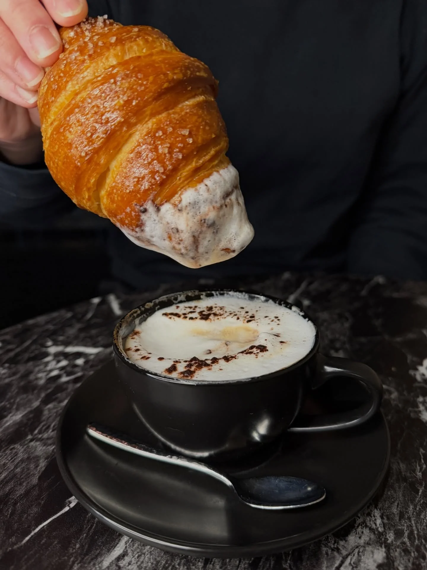 Nothing a Cappuccino and a Cornetti can&rsquo;t fix.