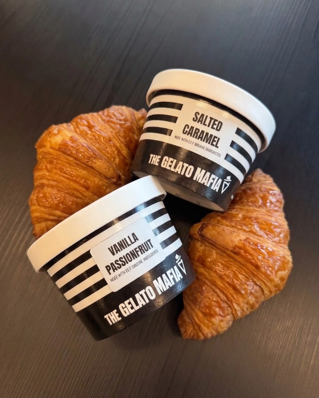 #TwoPintTwoPastryTuesday is here!
Vanilla passionfruit &amp; salted caramel, plus two flaky croissants on the side.
ㅤ
Tuesdays taste better this way.
ㅤ
You know the drill, good luck!