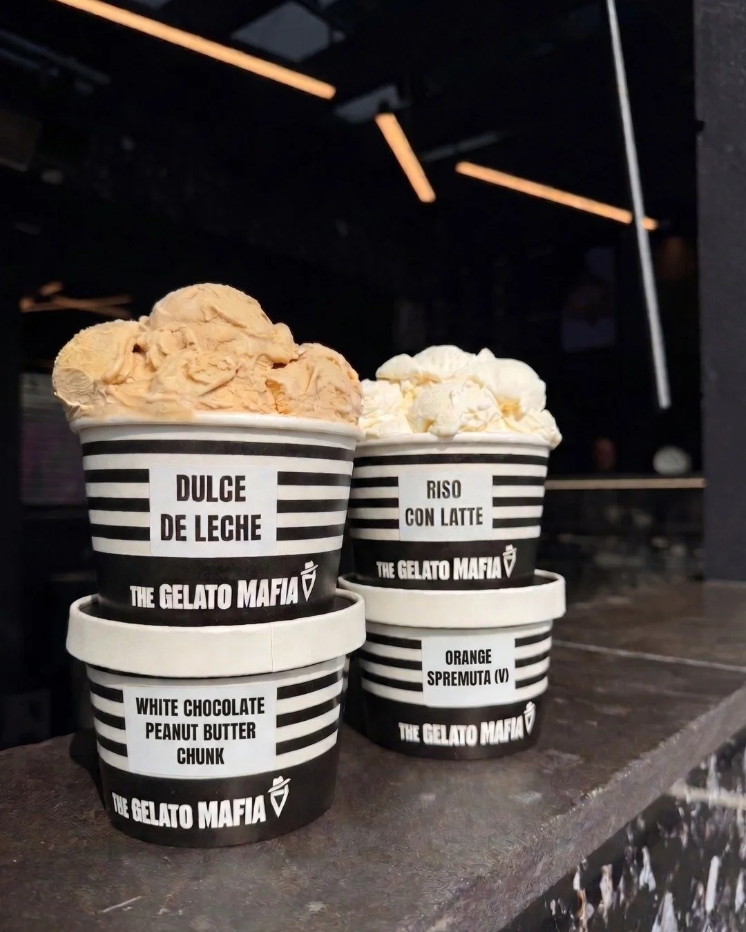 Maggio! May! New Flavours are here!
.
A new month, a new rotation; bringing some tradition and nostalgia to this month&rsquo;s offerings. Nothing like a taste that reminds you of something special, with a few indulgent turns. Here we go!
.
🍨 Dulce d