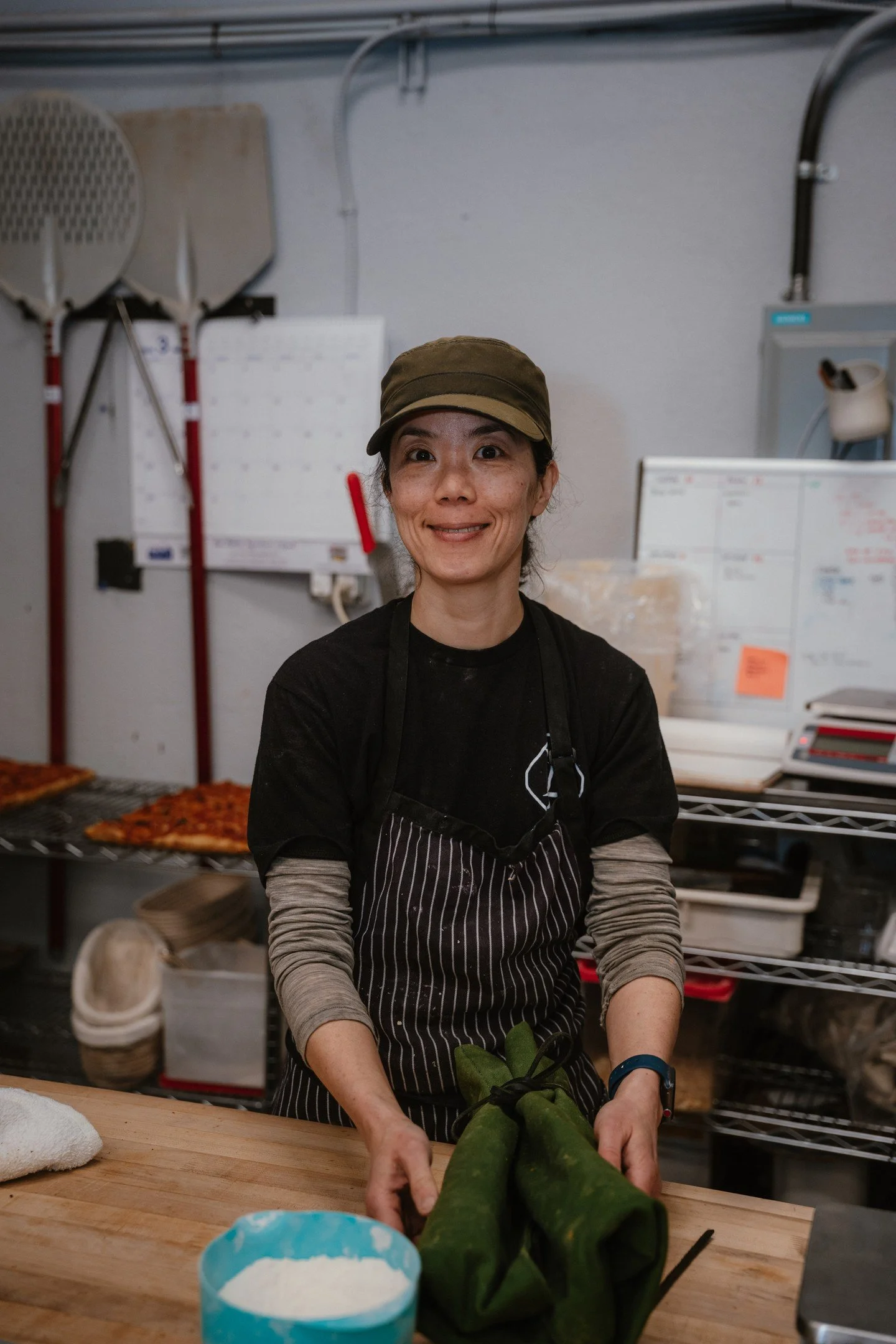 A moment for the ladies. 👏
.
You don't always get to see the people behind the perfectly puffed croissants, the delicately made cheesecakes, or the criminally good gelato. Meet Production Manager Tish, Assistant Production Manager Jhessa, and Assist