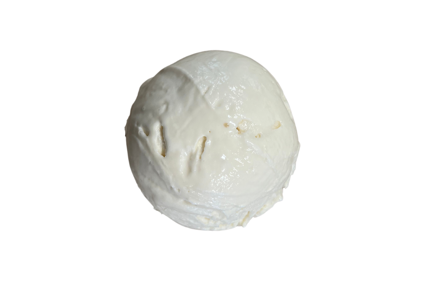 Rosewater and earl grey ice cream