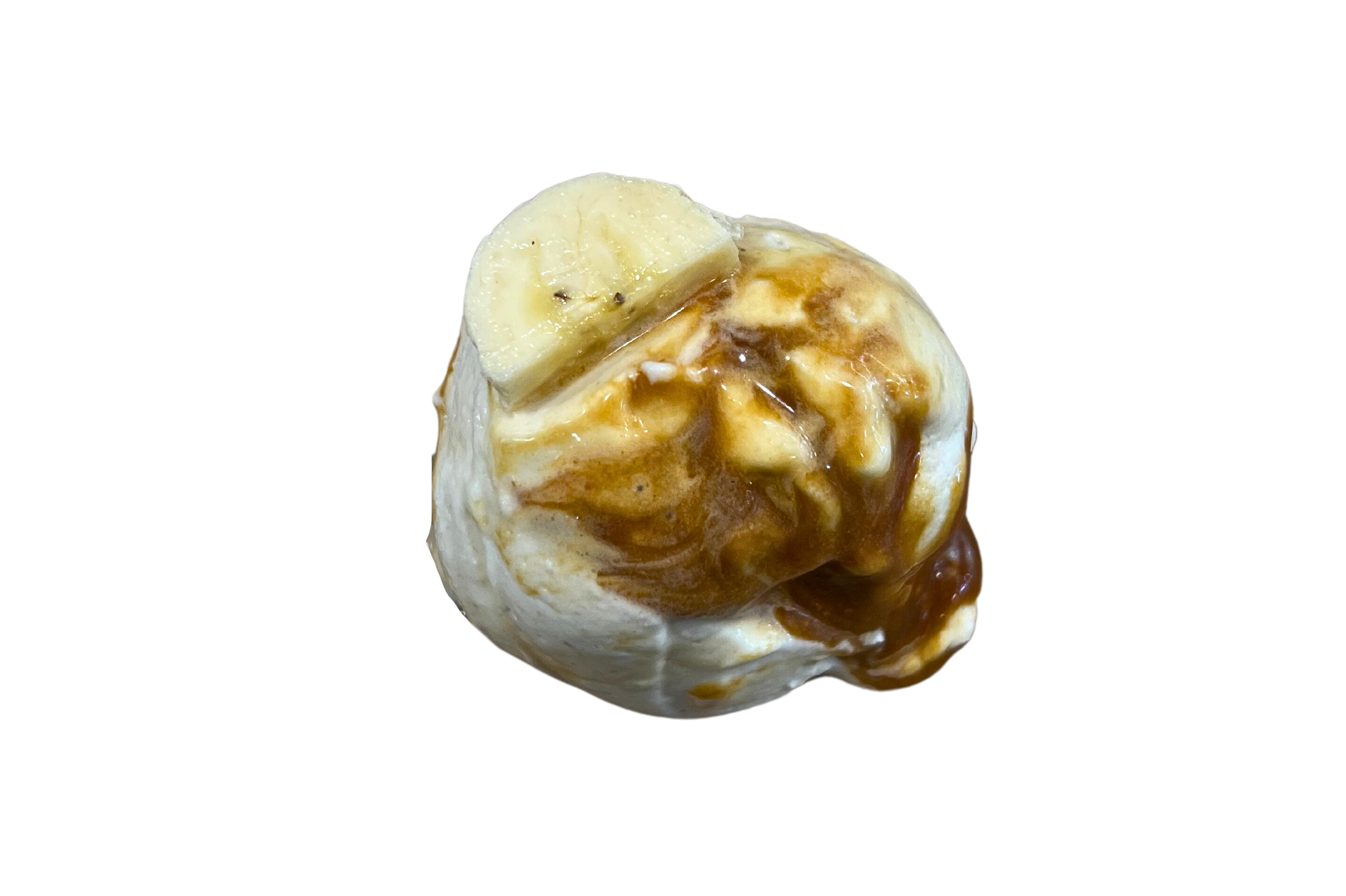 banana, banana caramel, salted caramel, banana split, banana dessert, sweet and salty, fruit, fruity
