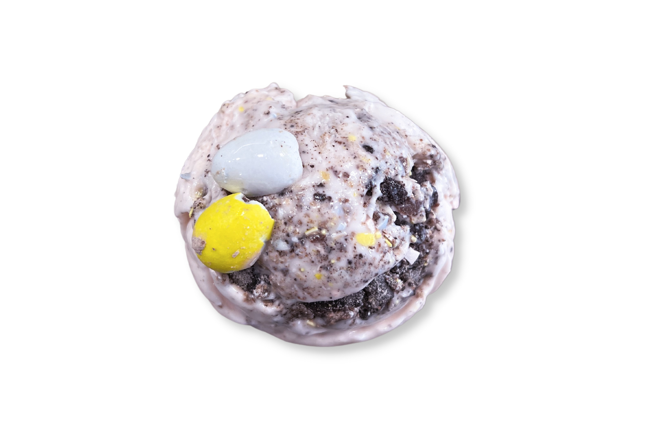 Oreo egg cheesecake ice cream