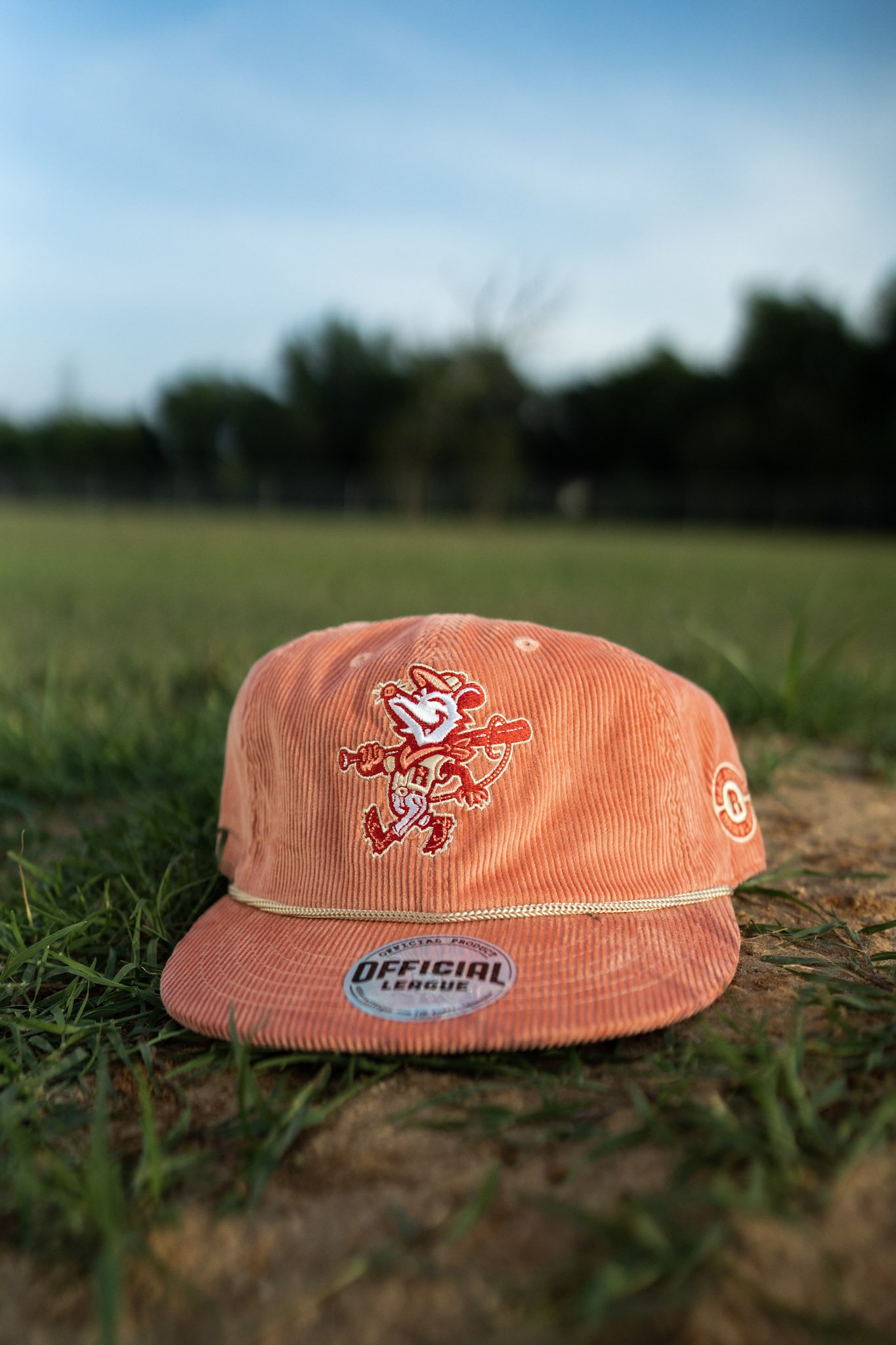 Ramblers Corduroy Cap