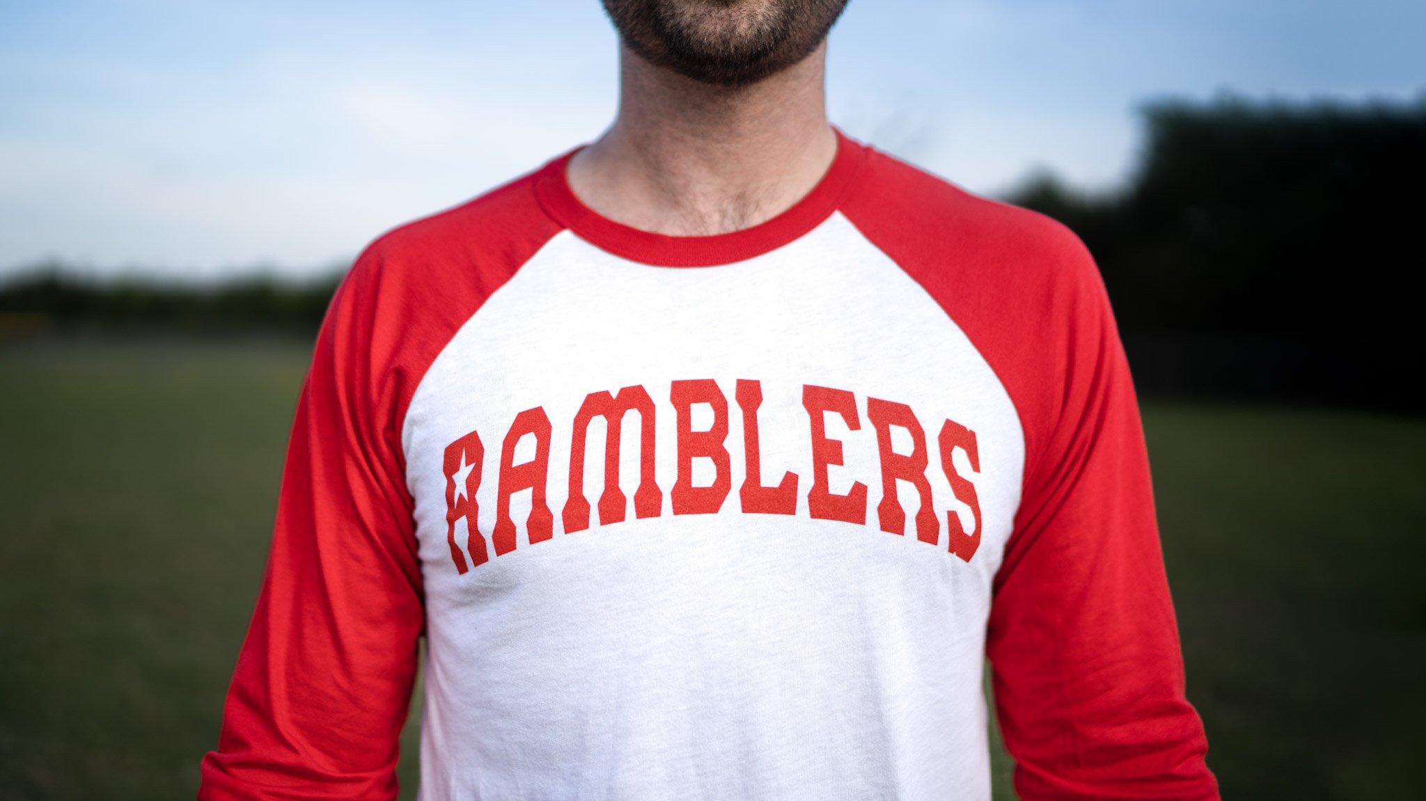 Ramblers Baseball Tee