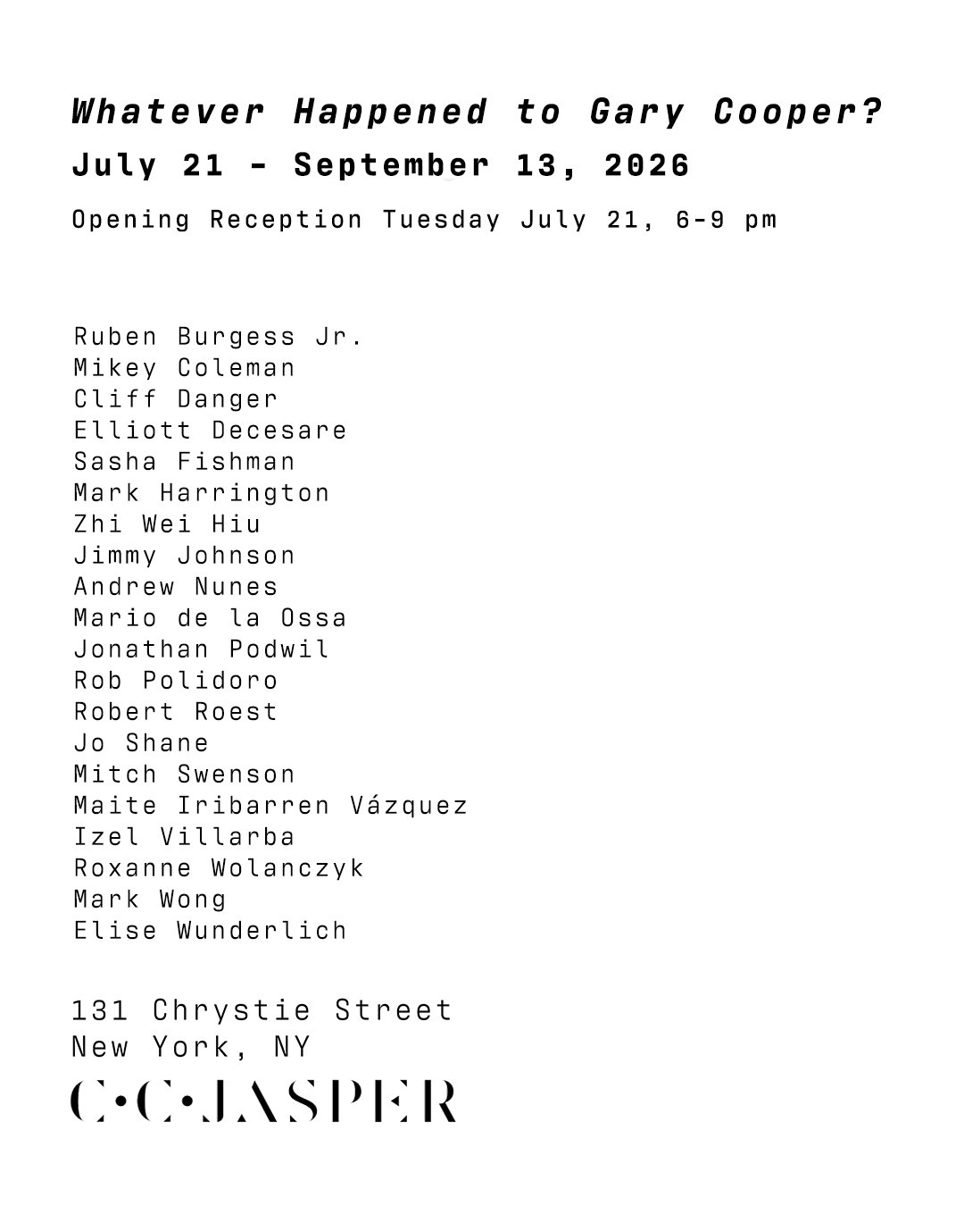 Exhibition Poster