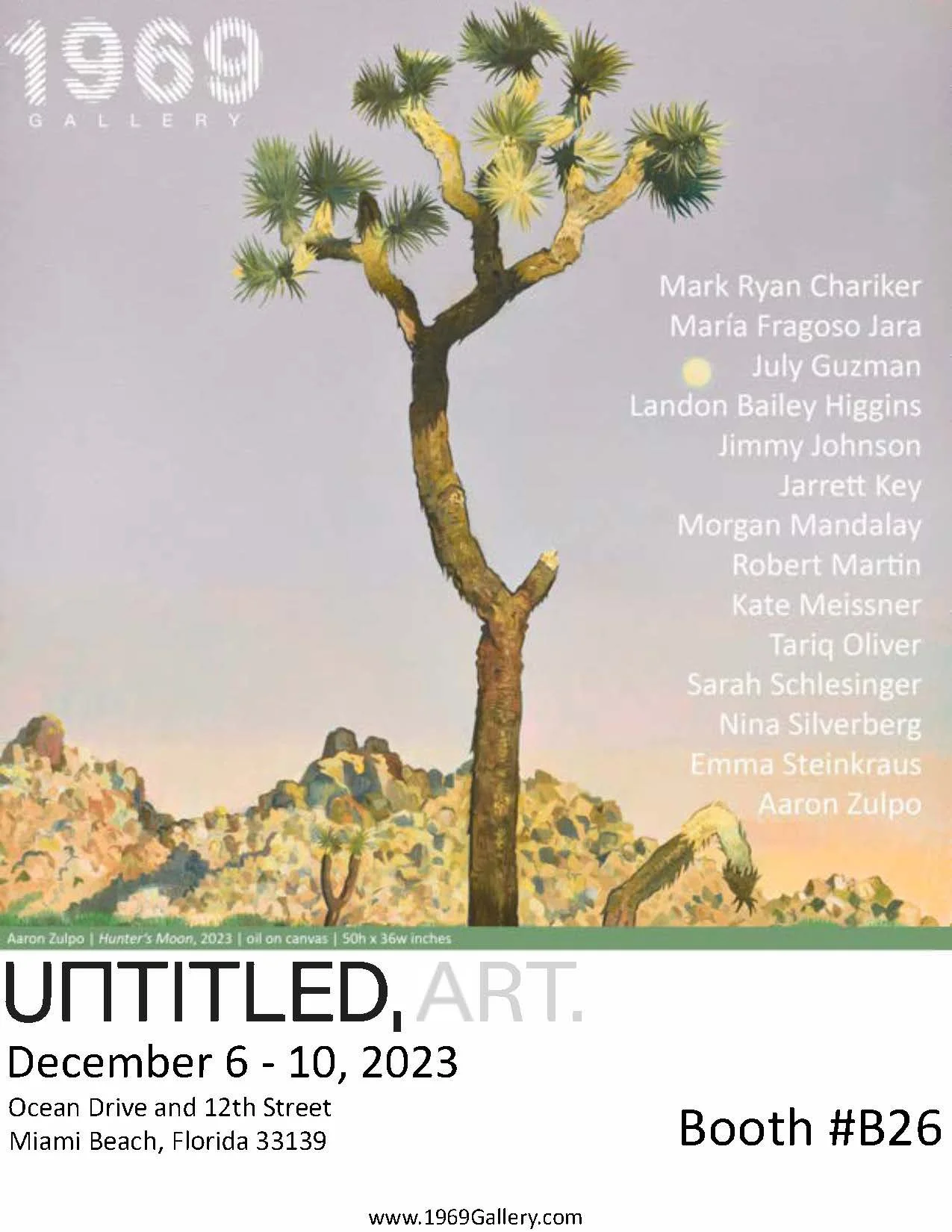 Untitled Art Fair Miami