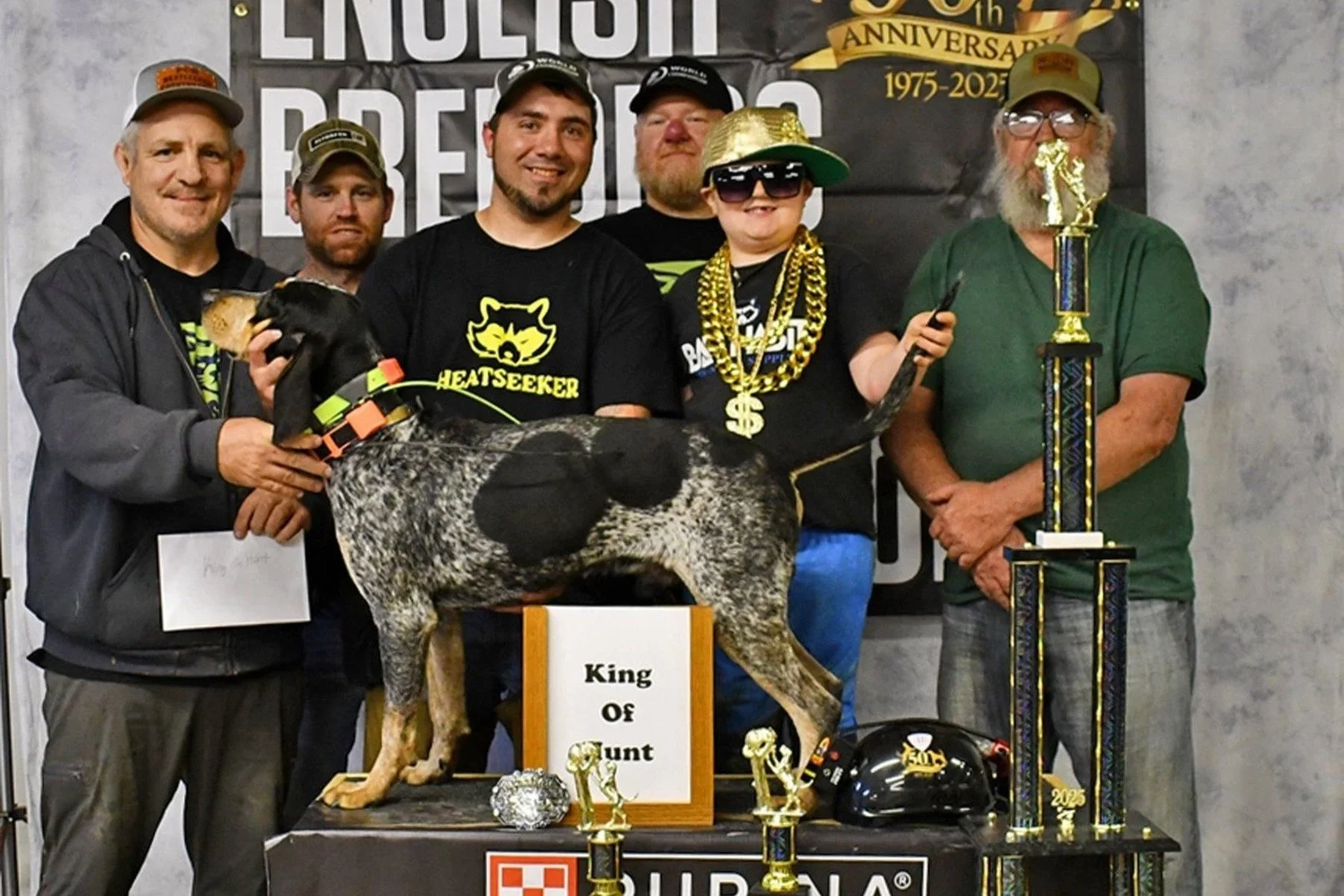 2025 King of Hunt - 'PR' Blues Heatseeker Jack Hammer, ENG, Lee Wade, Grant Whitmer, IN