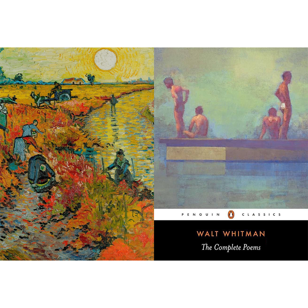 Nov. 10, 2026—Van Gogh &amp; Walt Whitman - Individual Program