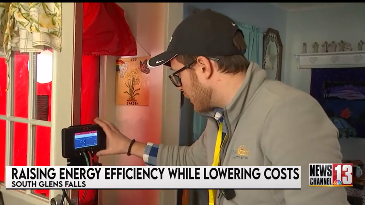 A Safer, Warmer Home Through Energy Services