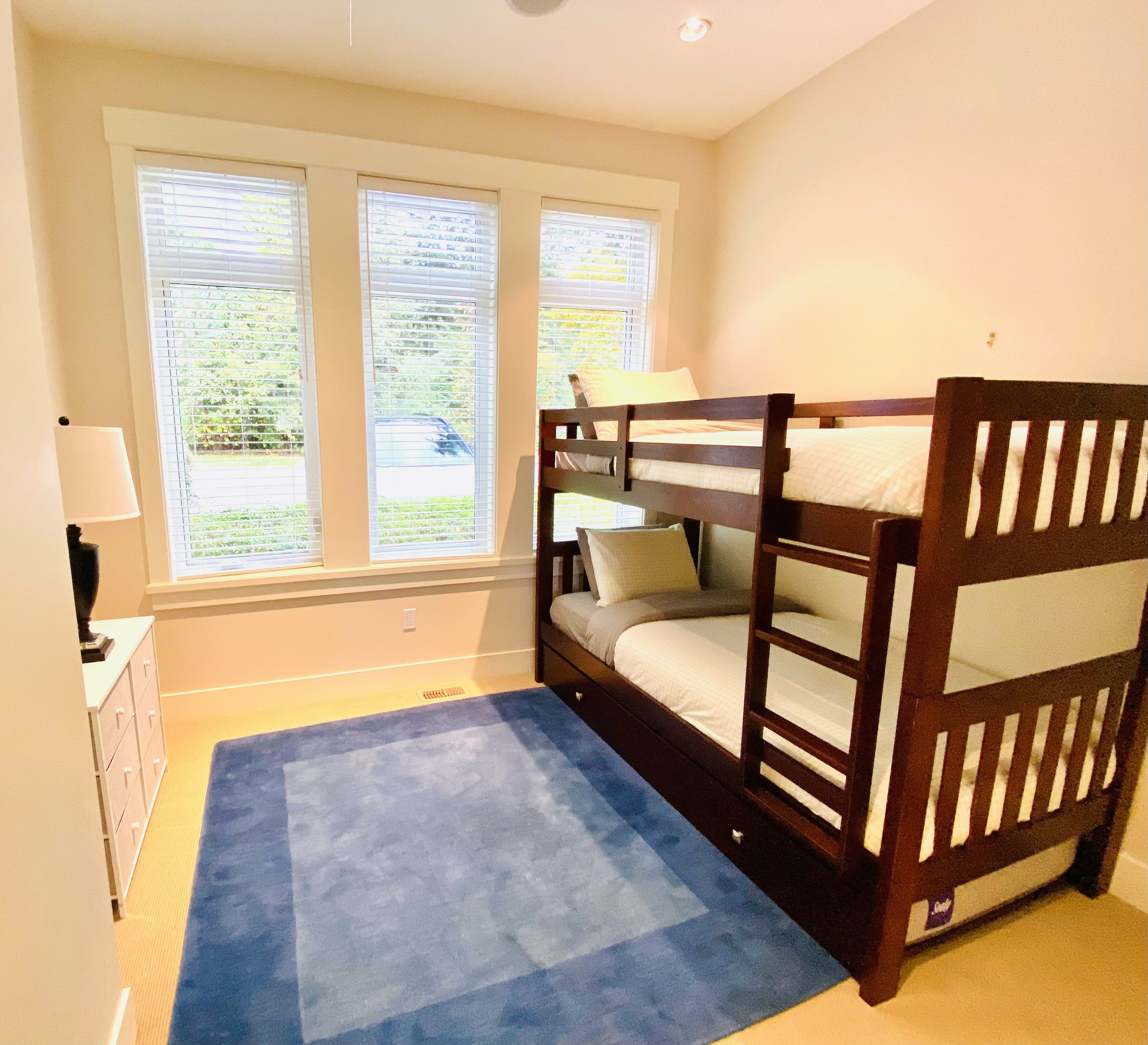 3d bedroom single bunkbeds