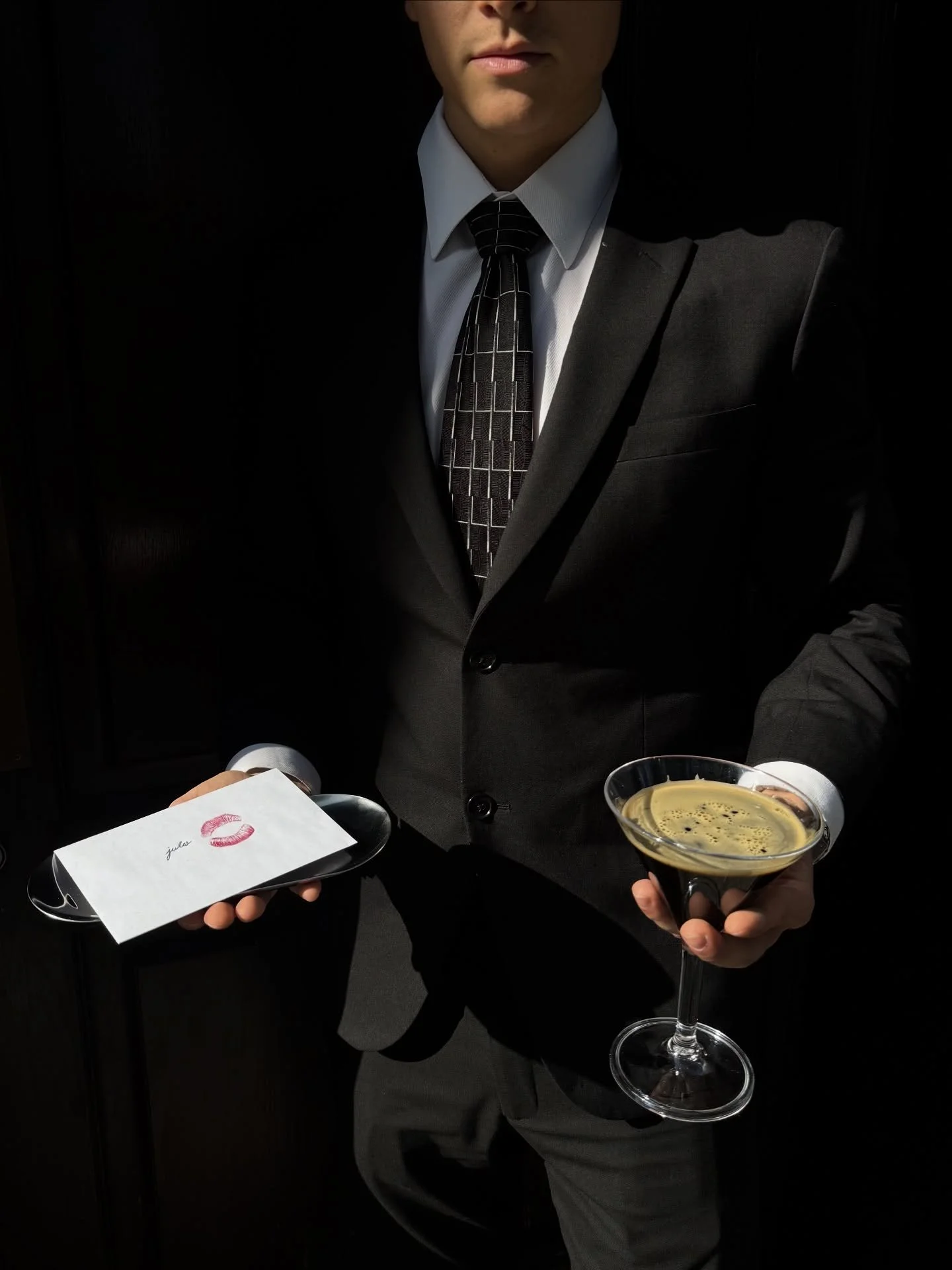 The invitations have been delivered &mdash; a touch of stainless steel, a sip of espresso, and a promise of what&rsquo;s to come.

We&rsquo;ll see you Thursday night. There&rsquo;s still time to get your ticket. 

Link in bio 💋 xoxo 

Espresso Marti