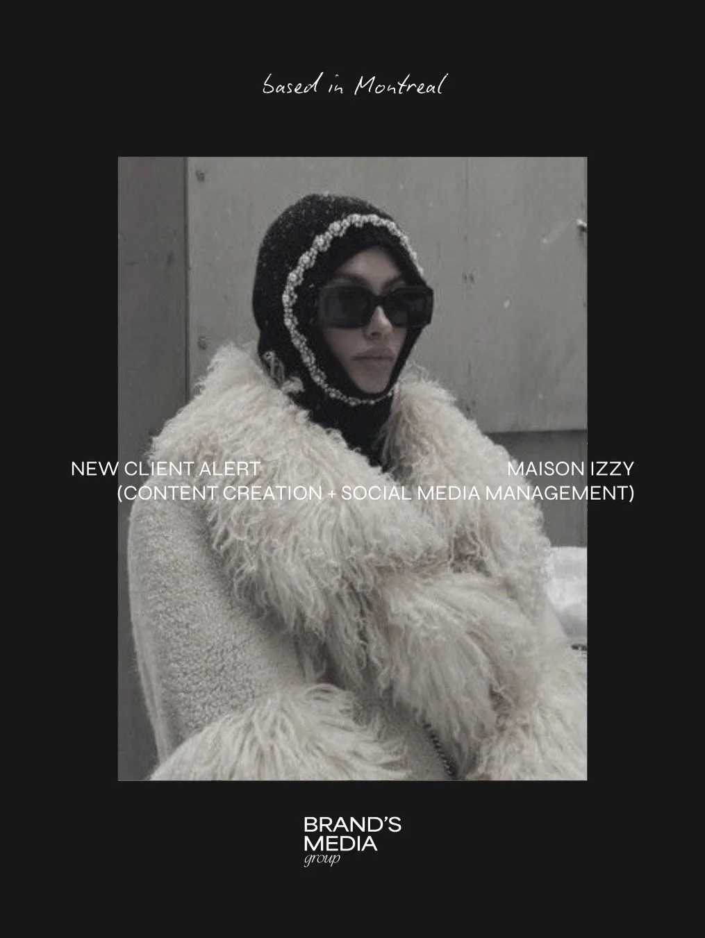 It&rsquo;s been a busy month at @brandsmediagroup, and we&rsquo;re so excited to introduce the newest additions to our client roster. 

💌 join the waitlist. We are booked until March 2026 (except for Branding services) 

We can&rsquo;t wait to revam