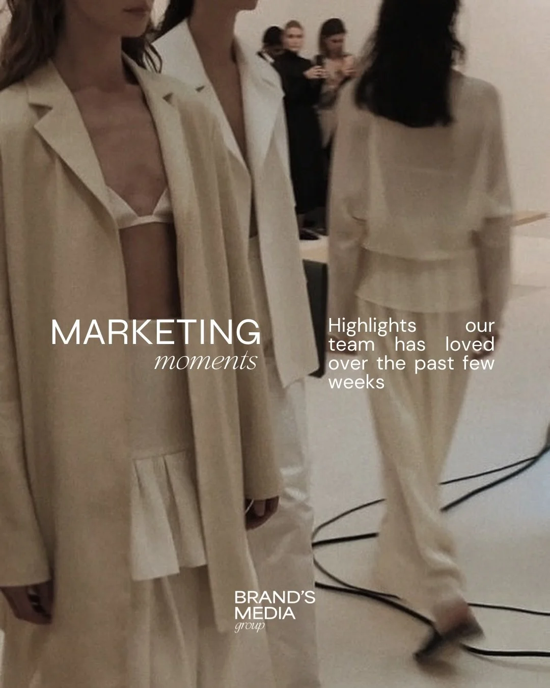 Trend Report (!!! 🚠🤍) What&rsquo;s your favorite campaign so far? 

2026 is already shaping up to be a strong year for standout campaigns.

#MarketingMoments #TrendReport #MarketingCampaigns