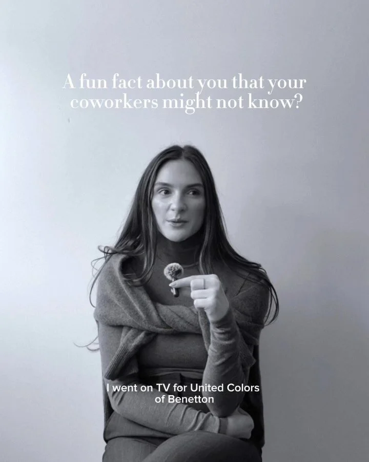 Meet the Team &mdash; Q/A with @anastasialingonis 🤍

Diving into the Marketing industry, her early days, &amp; her tips as an expert in the field. 

#MeetTheTeam #MarketingAgency #SocialMediaAgency #MontrealMarketing