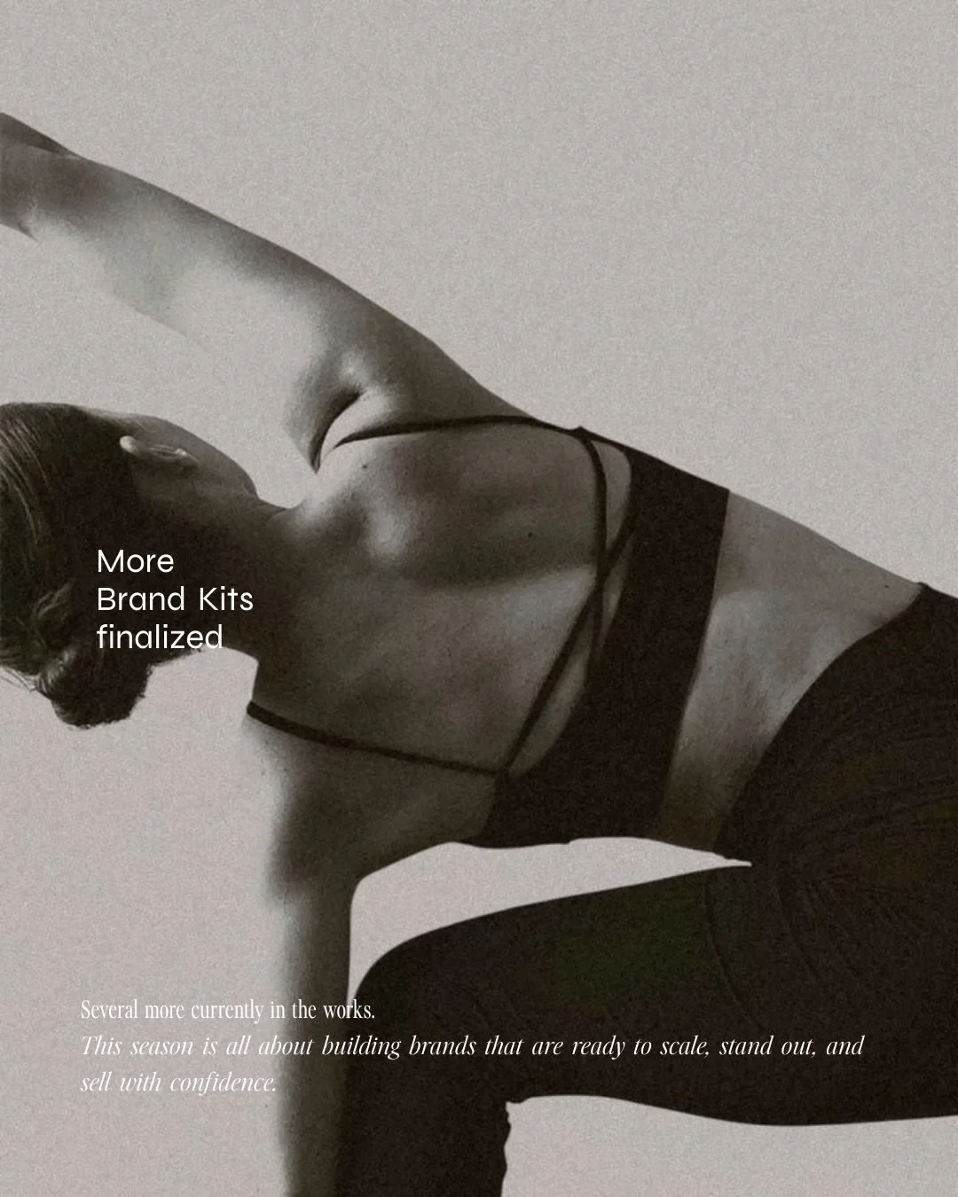 Approved. Delivered. On to the next. 

We just signed 5+ new Branding projects and this is because we build brands that know exactly who they are. Here&rsquo;s a preview of two finalized brand kits. 

clients @aura_studiothermal @aureamaisonofficial 