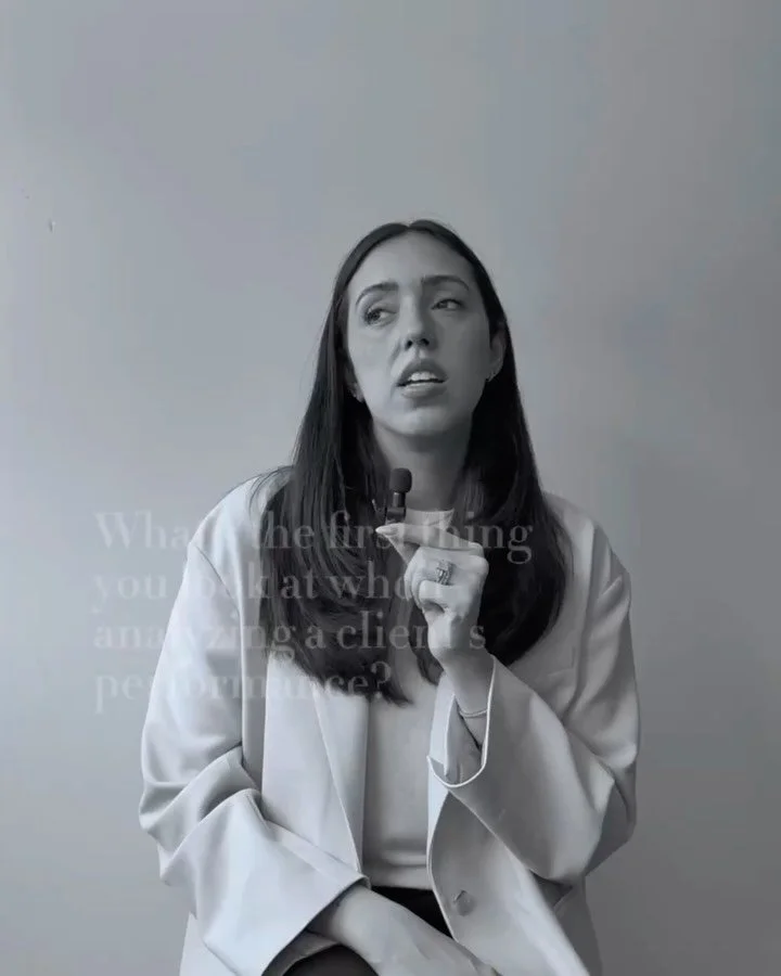 Meet the Team &mdash; Q/A with @sararutts 🤍

We&rsquo;ve built a robust analytics and reporting framework that now represents nearly 50% of our client work, reflecting how deeply performance insights and metric-led decision-making are in our content