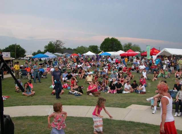  A record-size crowd attended the 6th annual Prairie Fest. 