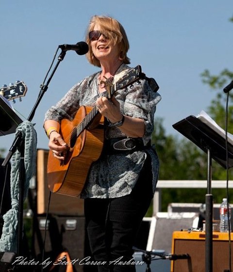   Barbara Taylor &nbsp;and friends got the ball rolling as the opening act at Prairie Festx3. 