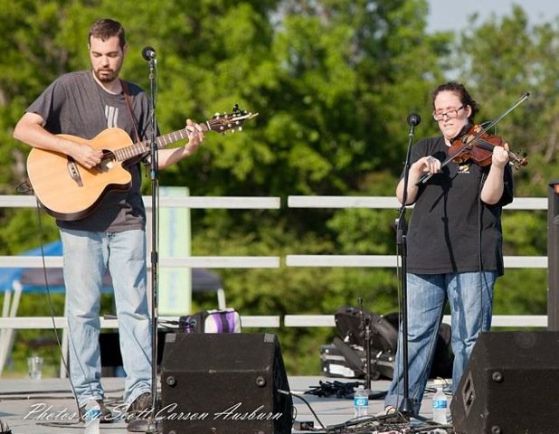   The Matthew Show &nbsp;played a wonderful set of "wooden music." 