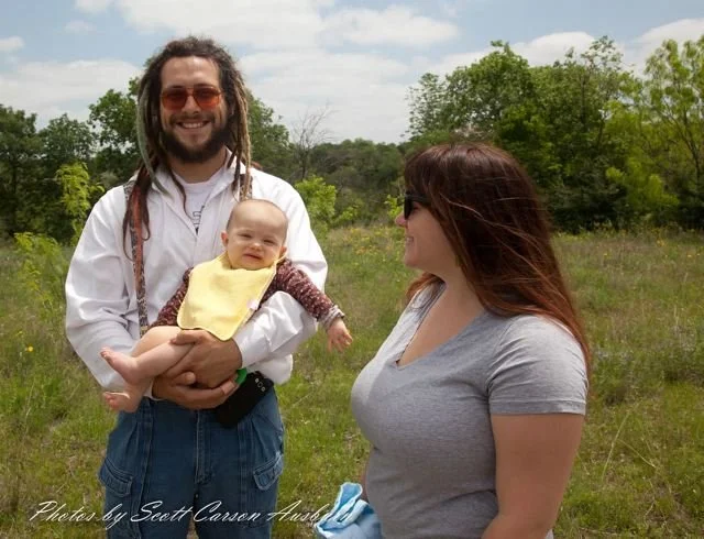 Family time at Prairie Fest, by Scott Ausburn