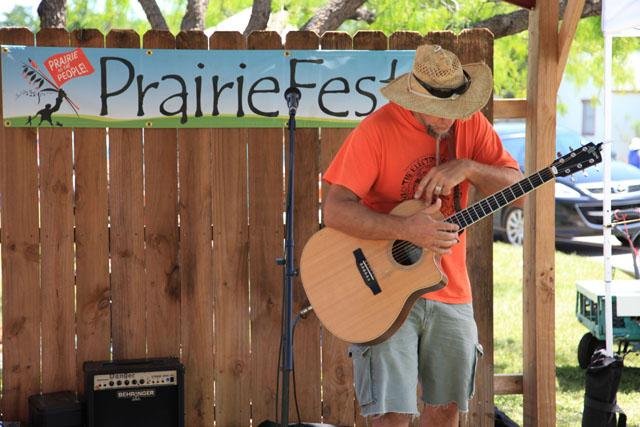  Guitarist,&nbsp; Darrin Kobetich , has performed at all ten Prairie Fests. 