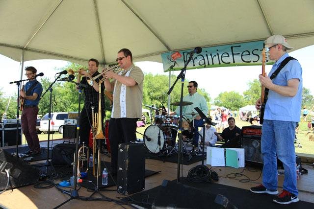  First time at Prarie Fest,&nbsp; A Taste of Herb , played all the Tijuana Brass hits for an appreciative audience. 