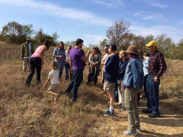  The 2nd annual,&nbsp; Wild Food Hike &nbsp;drew a good-sized crowd of food and nature lovers on October 17. 