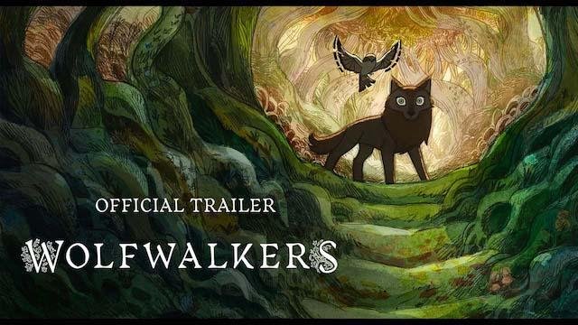   Wolfwalkers  is a not-just-for-kids animated movie based on Irish folklore with strong environmental themes. Nature mystics rejoice! Two thumbs way up!  See the trailer  HERE . 