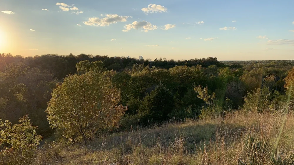  Perfect fall day for hiking: November 17 