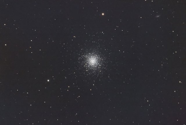  M-13, aka:  Hercules Globular Cluster , photo by,  Robert Cargill  