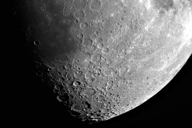  Earth's  Moon , photo by,  Robert Cargill  