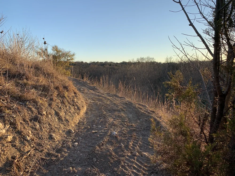  New Sky Trail under construction. 