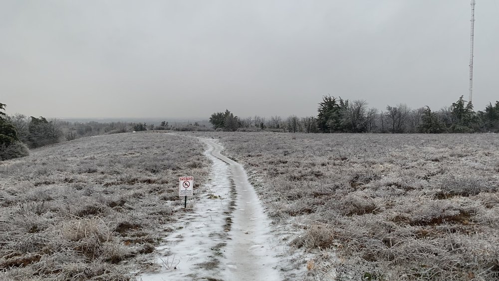  Icy prairie, February 1, 2023 