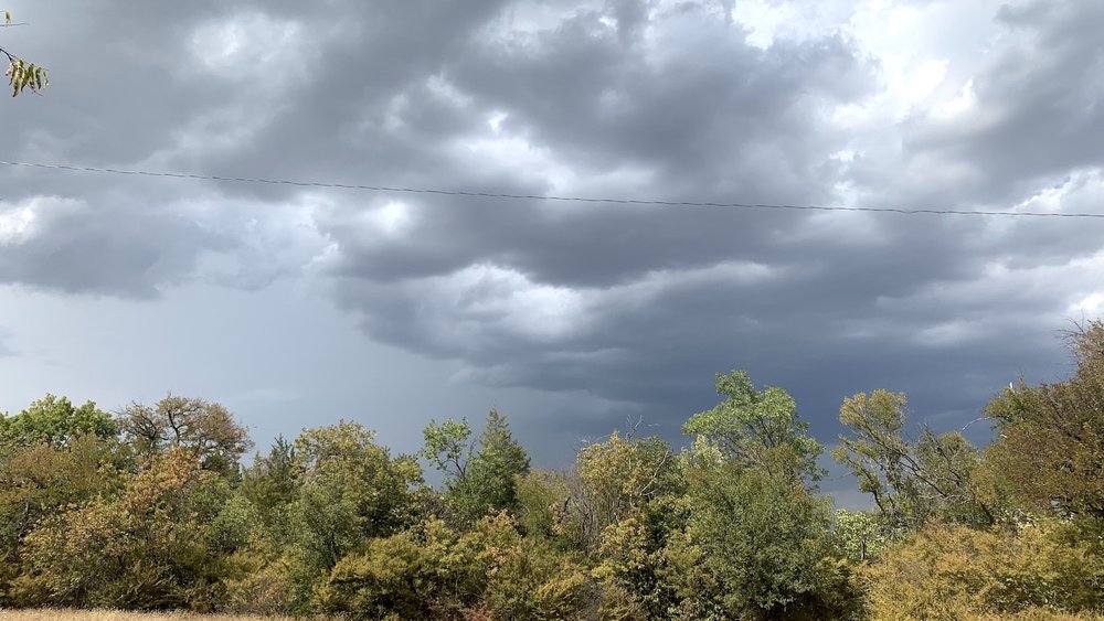  A slight chance of rain on 8/27 was nothing more than a tease. 