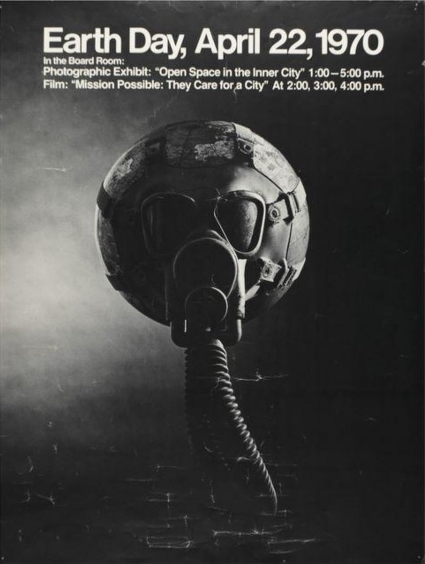  Official poster for the  EPA  designed by  Leydenfrost , photographed by  Brewster , 1970. 