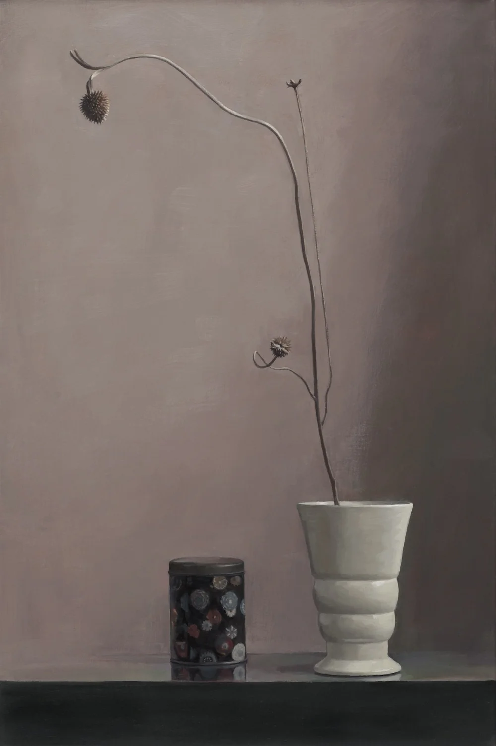  Prairie Flower , oil on canvas, 36 x 24, 2009 