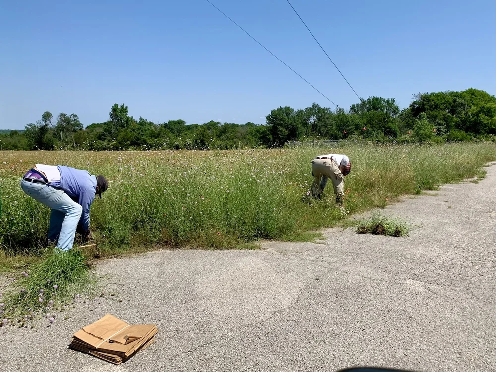 Cody &amp; Spencer at work. 
