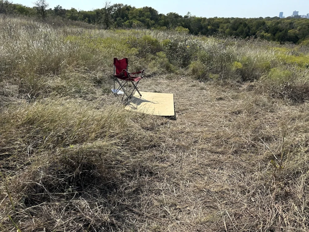  Scenes like this point to a need for better security at our beloved natural area. 