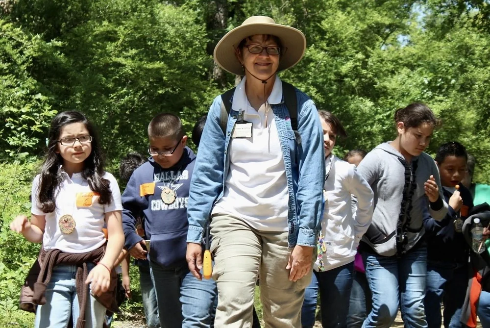  Kids on the Prairie field trip leader 